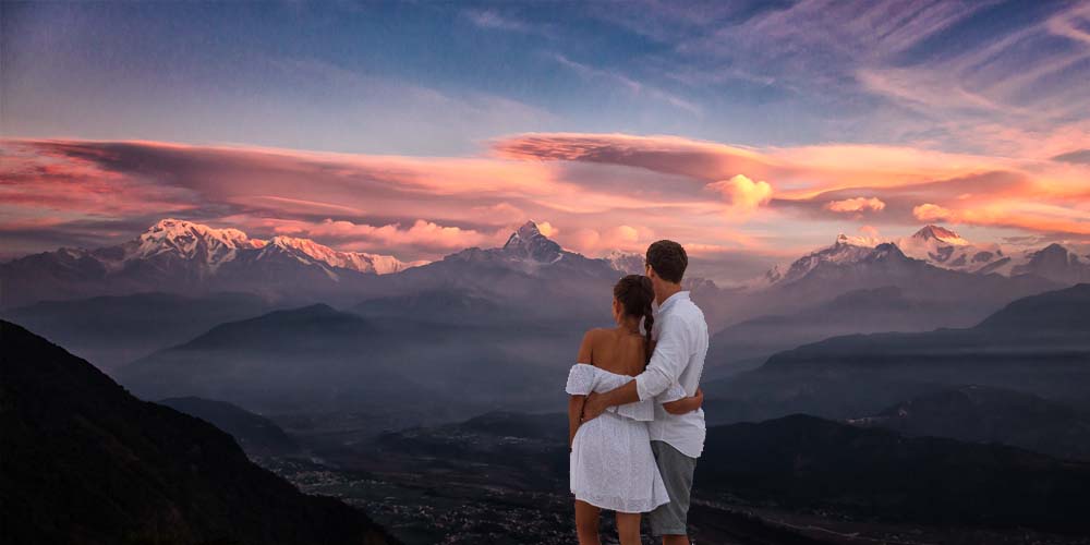 honeymoon at Nepal 