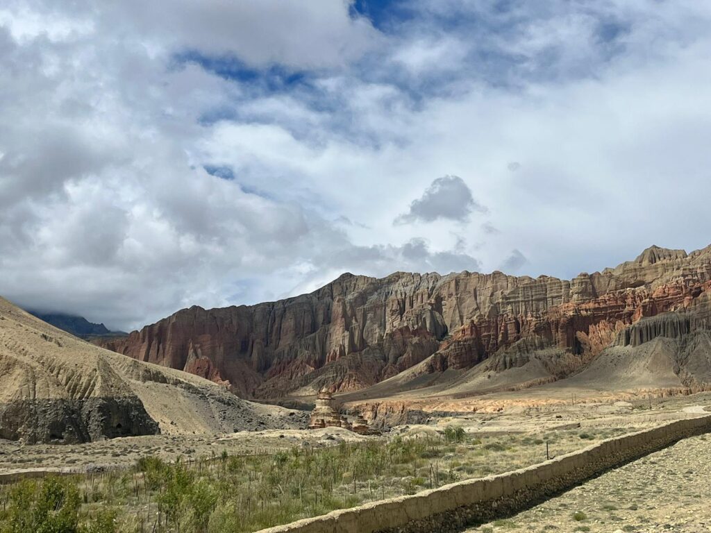 Nepal Mustang 