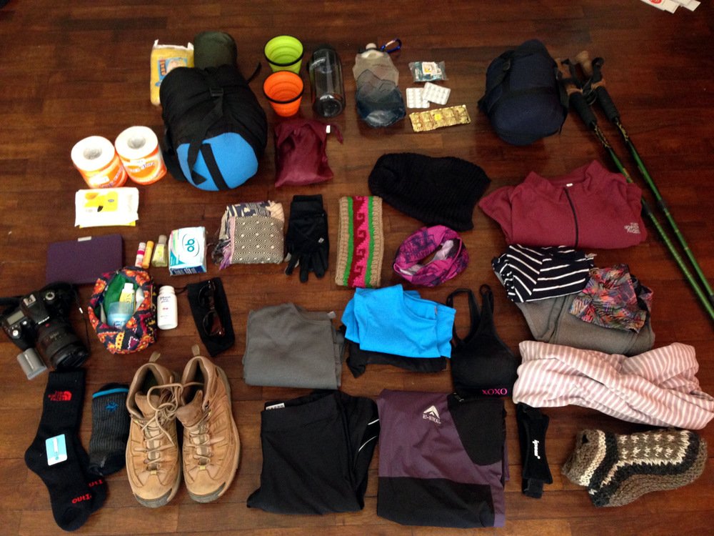 Packing List for Poonhill - Ghandruk Trek