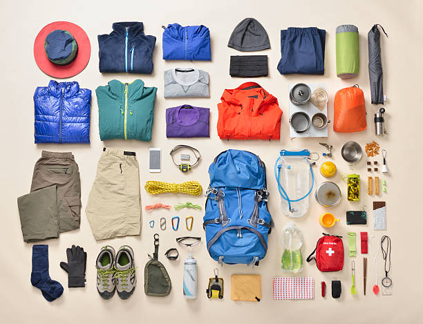 trekking gear