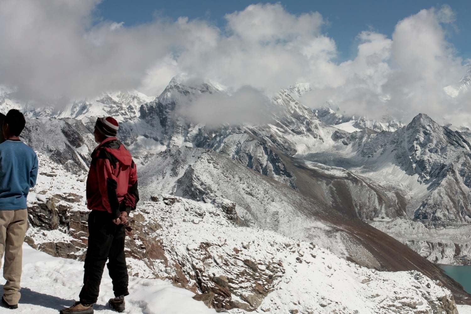 Everest Submit Climb
