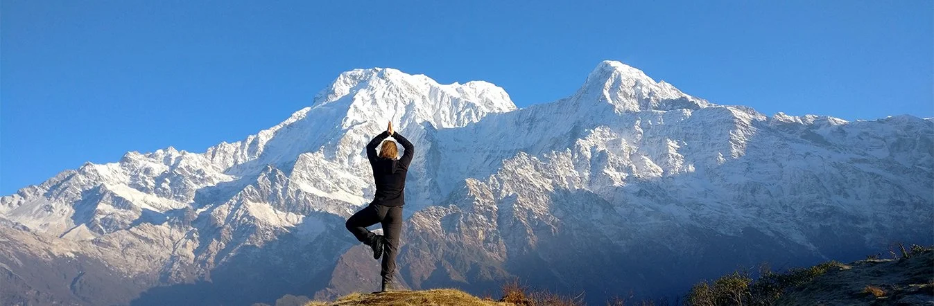 Mardi Himal Yoga Trek