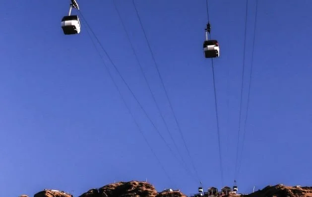 Kalinchowk Cable Car
