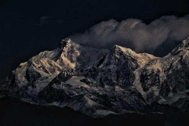 Kanchenjunga mountain