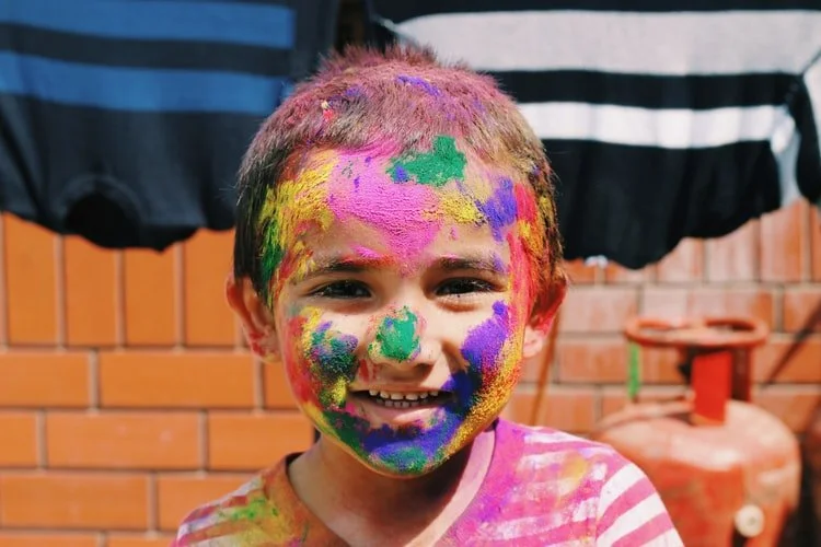 child in Nepal