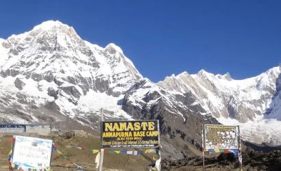 Annapurna base camp Nepal